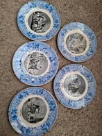 Antieke borden, Ophalen of Verzenden