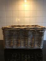 Nieuw! Rieten mand,  rechthoekig. Koopje €5,00, Ophalen, Mand, Nieuw, Riet