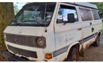 Volkswagen t3 westfalia bus met hefdak opknapper, Auto's, Diesel, Particulier, Te koop