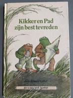 Kikker en pad zijn best tevreden - Arnold Lobel, Gelezen, Ophalen of Verzenden, Fictie algemeen, Arnold lobel