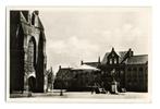 Groede KVR06 1400 Markt, Verzamelen, Ansichtkaarten | Nederland, Ophalen of Verzenden, 1960 tot 1980, Gelopen, Zeeland