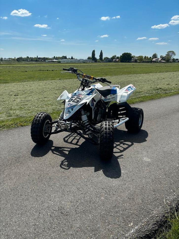 Suzuki LTR 450 Quad - Goede Staat, Motoren, Quads en Trikes, Ophalen