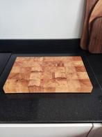 Prachtig luxe BEUKEN kopshout snijplank, nieuw!, Huis en Inrichting, Ophalen of Verzenden, Nieuw