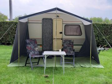 TE HUUR Compacte caravan / 2 persoons caravan huren beschikbaar voor biedingen