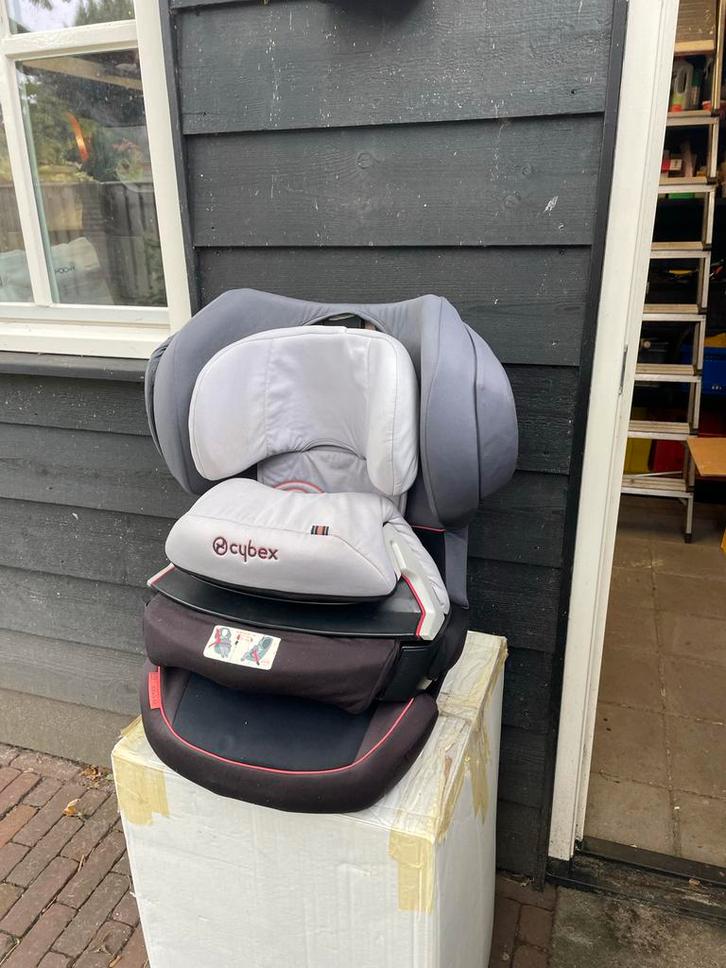 Cybex Juno Fix, Kinderen en Baby's, Autostoeltjes, Zo goed als nieuw, Overige merken, 9 t/m 18 kg, Isofix, Afneembare rugleuning