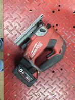 Milwaukee M18 decoupeerzaag werkt prima!, Ophalen, Gebruikt, Minder dan 700 watt, Haakse handslijpmachine