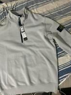 Stone Island 1/4 Zip Sweatshirt – XL, Ophalen of Verzenden, Zo goed als nieuw, Maat 56/58 (XL), Grijs