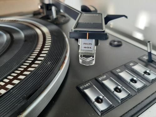 Philips 22GA222 platenspeler 1/2autom topmodel 1976/opknappe, Audio, Tv en Foto, Platenspelers, Gebruikt, Philips, Automatisch
