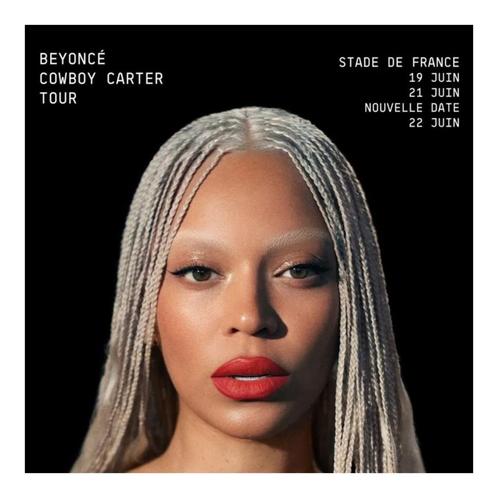 BEYONCÉ COWBOY CARTER TOUR - 21 juni 2025 - STADE DE FRANCE, Tickets en Kaartjes, Concerten | Pop, Twee personen, Juni