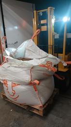 Vulzand ruim 1m3 in big bags., Tuin en Terras, Zand, Ophalen