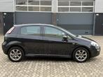 Fiat Punto Evo 0.9 TwinAir Pop AIRCO BOEKJES LICHTMETAAL NAP, Voorwielaandrijving, Euro 5, Gebruikt, Zwart