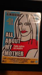 All About My Mother DVD - Almodóvar Drama, Vanaf 12 jaar, Ophalen of Verzenden, Gebruikt, Drama