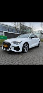 Audi A3 35 Tfsi 150pk S-tronic 2020 Wit, Auto's, 65 €/maand, 1498 cc, 4 cilinders, Wit