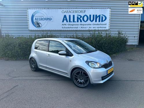 Skoda Citigo 1.0 Greentech Sprint, Auto's, Skoda, Bedrijf, Te koop, Citigo, ABS, Airbags, Airconditioning, Alarm, Centrale vergrendeling