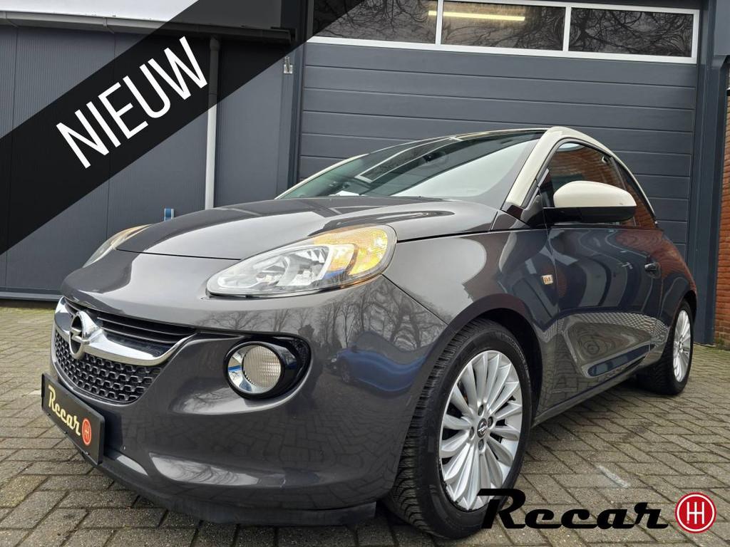Opel ADAM - 1.4 Jam/Airco/Cruise/Apk/Nap/Carplay/Mooi, Euro 5, ADAM, Gebruikt, 1398 cc