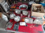 OPEL C/D Kadett, B Ascona/Manta, Rekord lampen, spiegels etc, Ophalen, Opel