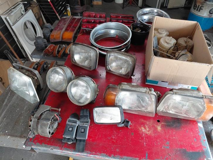 OPEL C/D Kadett, B Ascona/Manta, Rekord, Commodore, Auto-onderdelen, Overige Auto-onderdelen, Opel, Ophalen