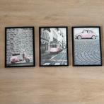 Fotolijsten met posters - A4 - 21 x 29.7 cm, Ophalen of Verzenden, Nieuw