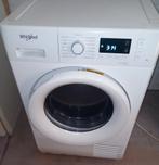Droger Whirlpool (condens)!, Witgoed en Apparatuur, Wasdrogers, Ophalen, 6 tot 8 kg, Zo goed als nieuw, 85 tot 90 cm