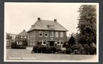 Oude Ansicht - Oosterwolde Gemeentehuis - Frl., Ophalen of Verzenden, 1940 tot 1960, Ongelopen, Friesland