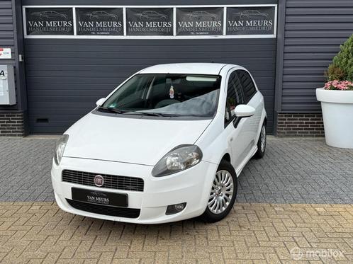 Fiat Grande Punto 1.4-16V Edizione Lusso, airco, 5 deurs, ra, Auto's, Fiat, Bedrijf, Te koop, Grande Punto, ABS, Airbags, Airconditioning