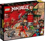 LEGO 71767 Ninjadojo tempel., Ophalen of Verzenden, Zo goed als nieuw, Complete set, Lego