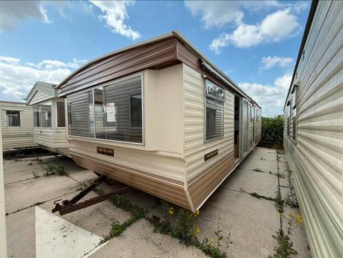 Atlas Super 370 x 10 m/ 2 slk/ douche/wc .+ Gebracht, Caravans en Kamperen, Stacaravans, Ophalen of Verzenden