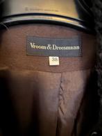 Bruine Vroom & Dreesmann Jas Maat 38, Ophalen of Verzenden, Maat 38/40 (M), Bruin, Jasje