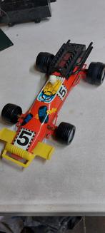 Blikken speelgoed vintage racewagen, Ophalen