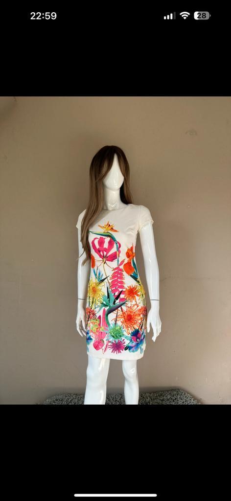 Jurkje, Kleding | Dames, Jurken, Zo goed als nieuw, Maat 36 (S), Boven de knie, Ophalen of Verzenden