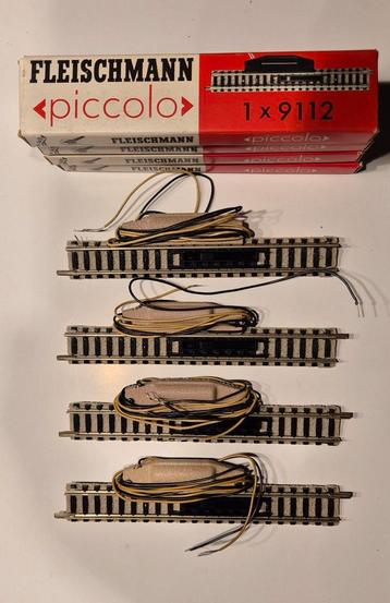 Fleischmann elektrische ontkoppelrails beschikbaar voor biedingen