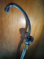 Keuken-/wastafelkraan warm/koud, Ophalen, Gebruikt, Chroom, Kraan