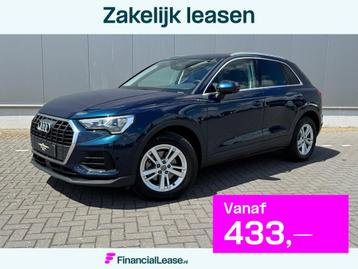 Audi Q3 35 TFSI * Sideass. * PDC v+a * Visueel Cockpit * beschikbaar voor biedingen