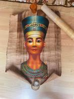 Egyptische tekeningen op perkament, Verzenden