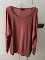 Claudia Strater top shirt zalmbruin (44) lyocell, Kleding | Dames, Tops, Maat 42/44 (L), Claudia Sträter, Lange mouw, Roze