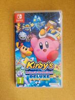 Kirby's Return To Dreamland Deluxe - Switch, 3 spelers of meer, Ophalen of Verzenden, Nieuw, Vanaf 3 jaar