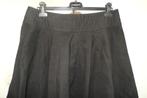 Pauw Amsterdam wijder uitlopende rok linnen wol mohair 3/40, Kleding | Dames, Rokken, Maat 38/40 (M), Verzenden, Zwart, Pauw