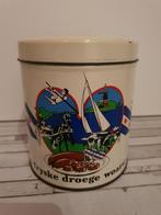 Antiek Fries blik: Fryske Droege Woarst €6.50, Verzamelen, Blikken, Ophalen of Verzenden, Gebruikt, Overige