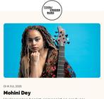 Bijna gratis! tickets voor Mohini Dey 8 juli in Utrecht, Tickets en Kaartjes, Twee personen, Overige soorten, Overige typen