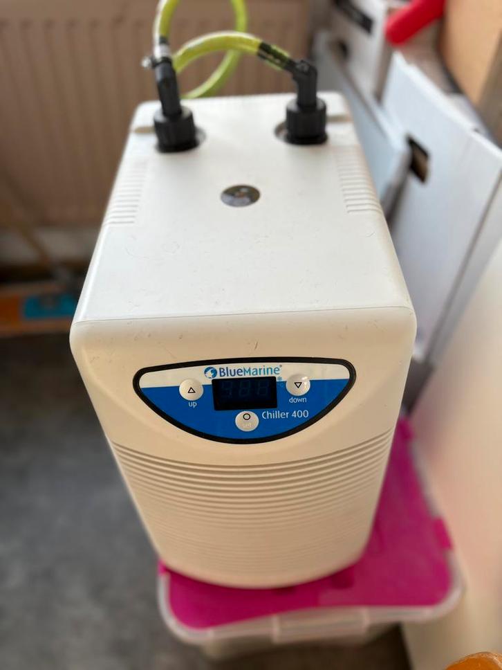 Blue marine 400, Dieren en Toebehoren, Vissen | Aquaria en Toebehoren, Gebruikt, Ophalen