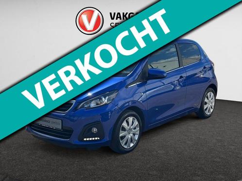 Peugeot 108 1.0 e-VTi Active TOP! | Airco | Camera | Cabrio/, Auto's, Peugeot, Bedrijf, Te koop, ABS, Achteruitrijcamera, Airbags