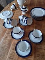 Mooie koffieservies, Royal Tettau, Bavaria Germany, Ophalen of Verzenden, Zo goed als nieuw, Overige stijlen, Kop(pen) en/of Schotel(s)