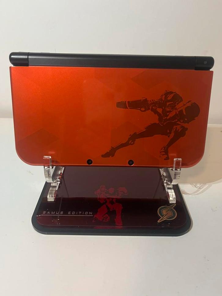 Nintendo 3DS XL Samus Edition - Nieuwstaat!, Spelcomputers en Games, Spelcomputers | Nintendo 2DS en 3DS, Nieuw, 3DS XL, Zwart
