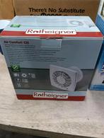 Rotheigner Air Comfort 125 Ventilator - Nieuw in doos!, Doe-het-zelf en Verbouw, Ventilatie en Afzuiging, Ophalen of Verzenden