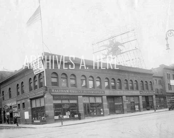 Waltham Orient 1908 factory  foto, Verzamelen, Automerken, Motoren en Formule 1, Nieuw, Auto's, Verzenden