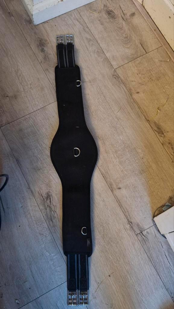 Te koop: Singel QHP memory zwart, Dieren en Toebehoren, Paarden en Pony's | Hoofdstellen en Tuigage, Nieuw, Dressuur, Ophalen of Verzenden