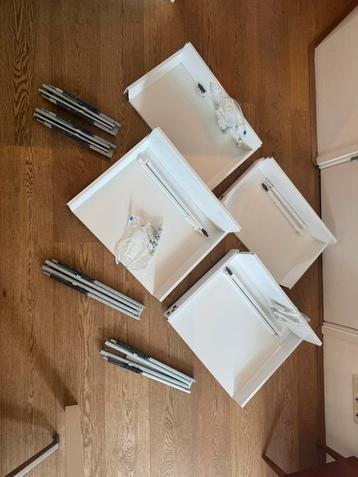 Ikea Maximera Lades 4x