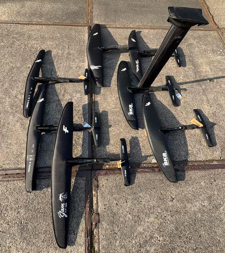 F-one foil quiver te koop, Watersport en Boten, Wingsurfen, Zo goed als nieuw, Ophalen of Verzenden