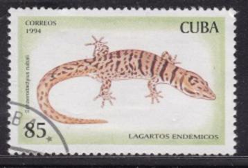 3727 - Cuba michel 3795 gestempeld , Spohaerodactylus r beschikbaar voor biedingen