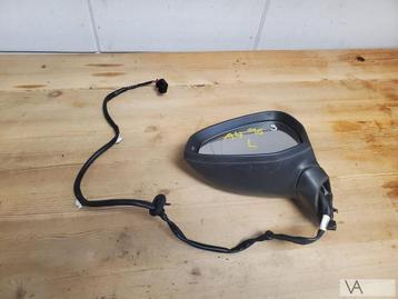 Audi A4 8w 2015 - 2023 spiegel links 9 draden grijs €150 beschikbaar voor biedingen